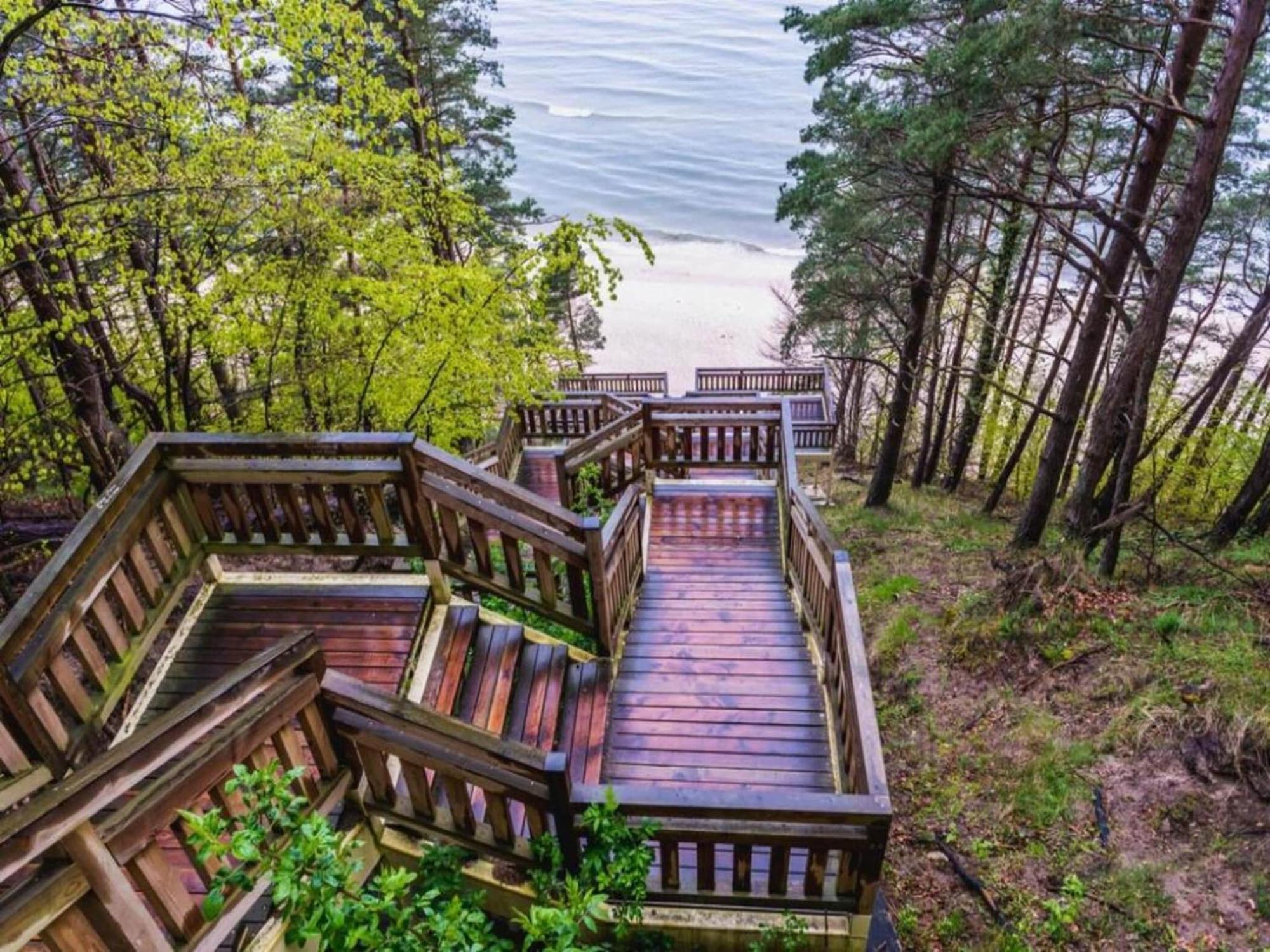 Cozy Apartment 600M From The Sea, Miedzyzdroje Exterior foto